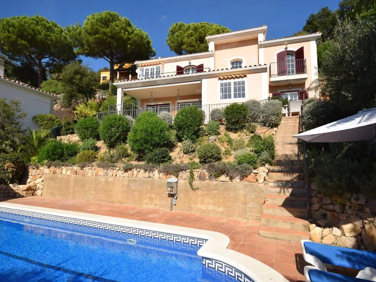 Valley View Villa In Santa Cristina D Aro With Pool Santa Cristina d'Aro