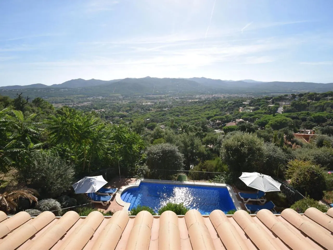 Valley View Villa In Santa Cristina D Aro With Pool Santa Cristina d'Aro